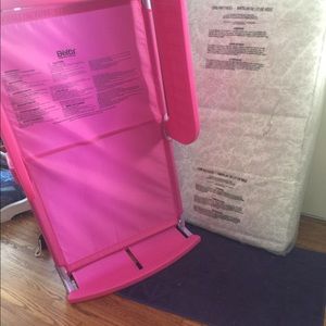 Toddler bed with mattress